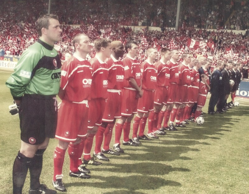 Other image for 20 years since history-making and heart-breaking Wembley final 